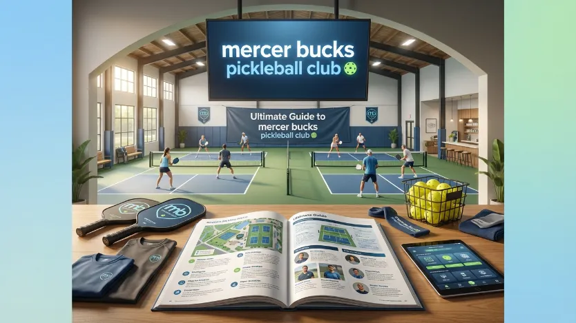 Say goodbye to rain delays! Play comfortably at the mercer bucks pickleball club, the ultimate dedicated indoor facility for the whole family.