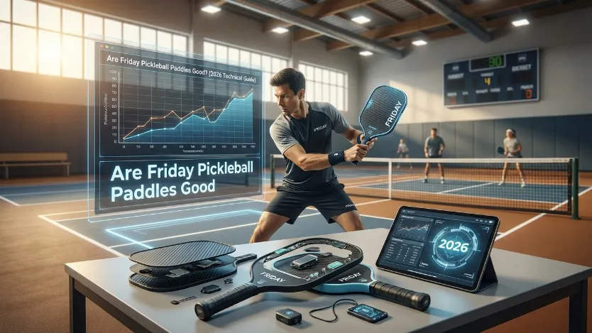 Wondering are friday pickleball paddles good enough for tournaments? We dive into the material science, "Aura" wobble fixes, and how they compare to $250 brands.
