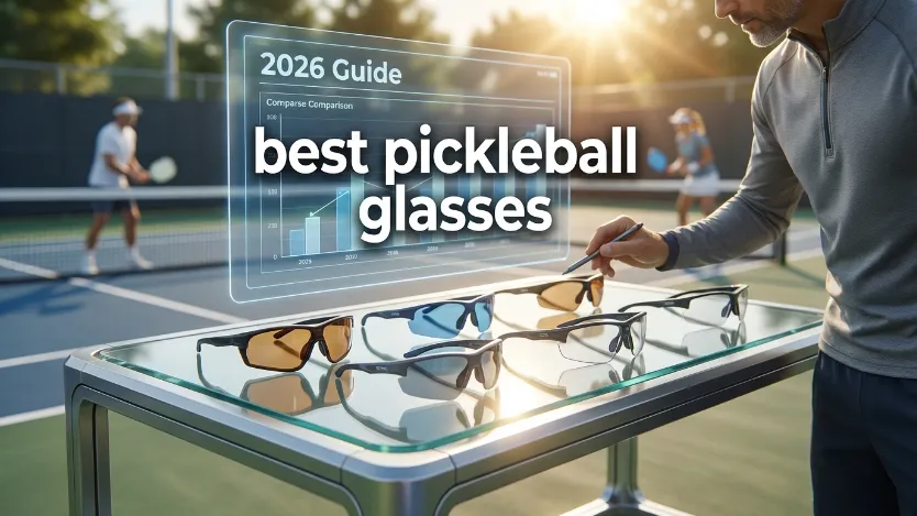 Discover the best pickleball glasses of 2026. Protect your eyes from fast balls and UV rays while enhancing your court vision. Read our expert review!