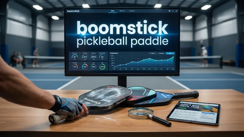 Stop! Read this boomstick pickleball paddle review before you buy. Learn about the 'one replacement' warranty and why the Asia version is different.