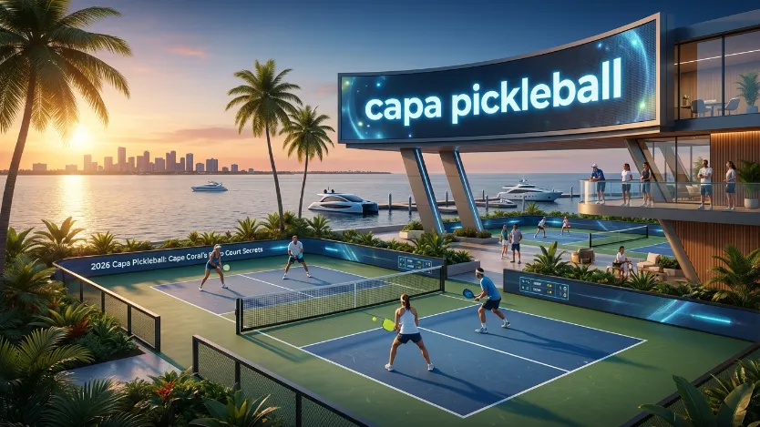 Stop losing matches to Florida's heat! Discover how capa pickleball pros navigate Cape Coral's courts and which gear survives the 120°F surface temps.