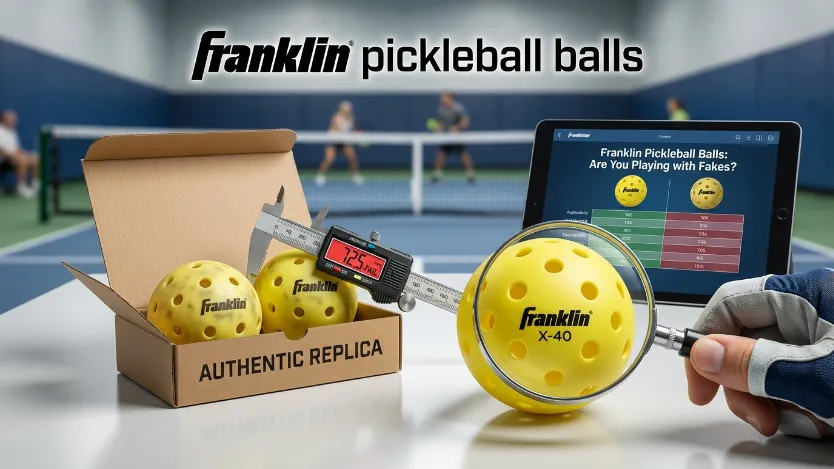 Master the court with the ultimate guide to Franklin pickleball balls. From X-40 specs to Amazon counterfeit checks, get the pro data you need to win.