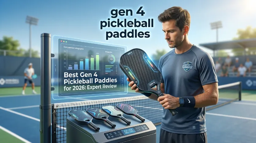 Tired of core crushing? Discover how gen 4 pickleball paddles use 100% foam tech to deliver legal power and elite spin. Read our expert guide now!
