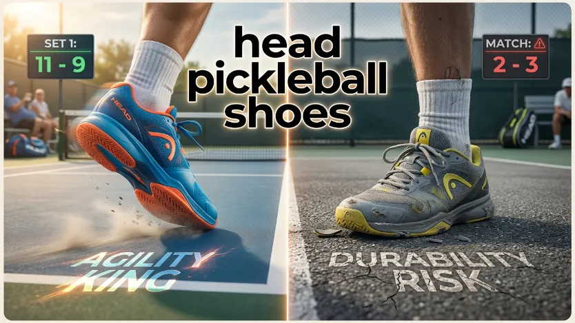 Don’t buy head pickleball shoes until you read this! We expose the 100-hour durability reality and the hidden truth about the Motion Pro warranty.