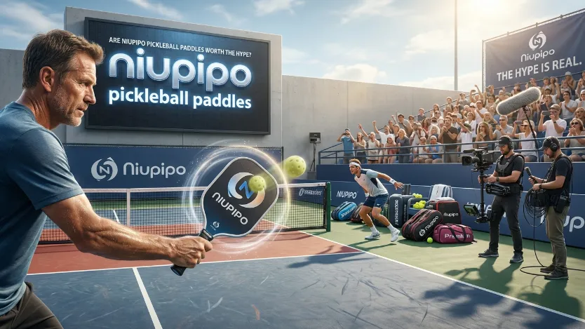Are Niupipo paddles worth the hype? We reveal the technical gaps in niupipo pickleball paddles that everyone ignores. Discover the truth before investing in cheap sets.