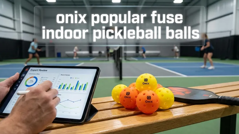 Tired of skidding on gym floors? Discover why onix popular fuse indoor pickleball balls are the #1 choice for pro-level control and true flight. Read more!