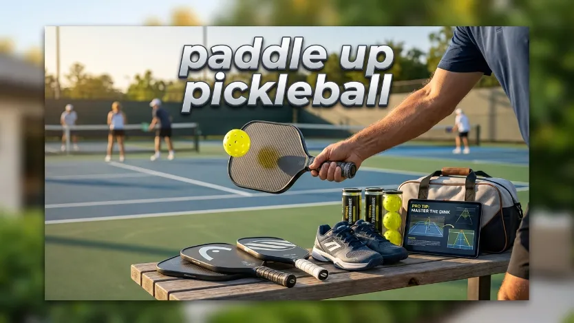 Stop losing hand battles at the kitchen! Discover the paddle up pickleball secrets to elite defense, club etiquette, and Gen 4 gear technology.