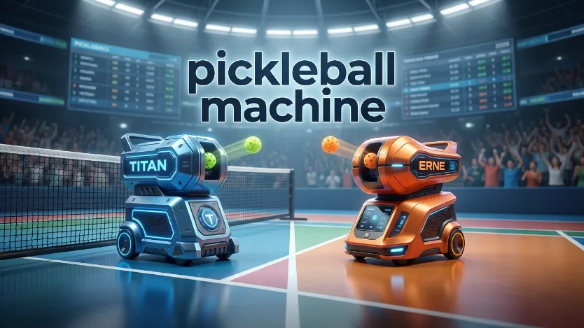 Is the Titan or Erne better for you? Deep dive into the ultimate pickleball machine guide. Learn the 'Duct Tape' maintenance hack inside!