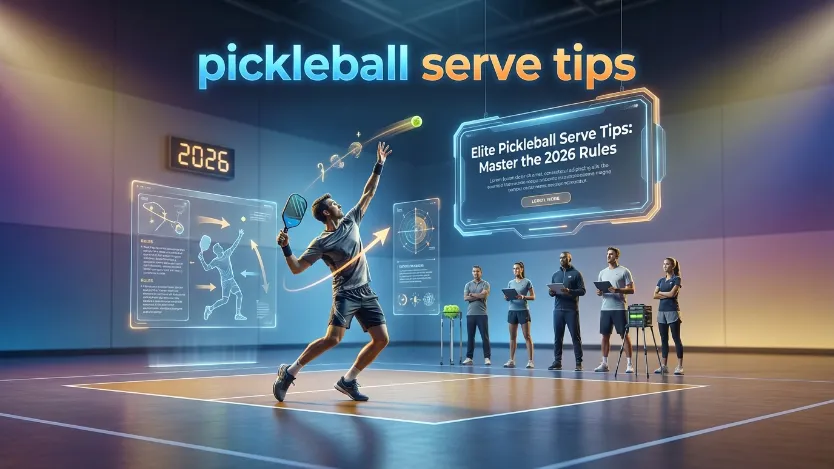 Stuck at 9-10-2? Master these elite pickleball serve tips to dominate the court. Learn the 2026 rule updates and advanced spin mechanics now!
