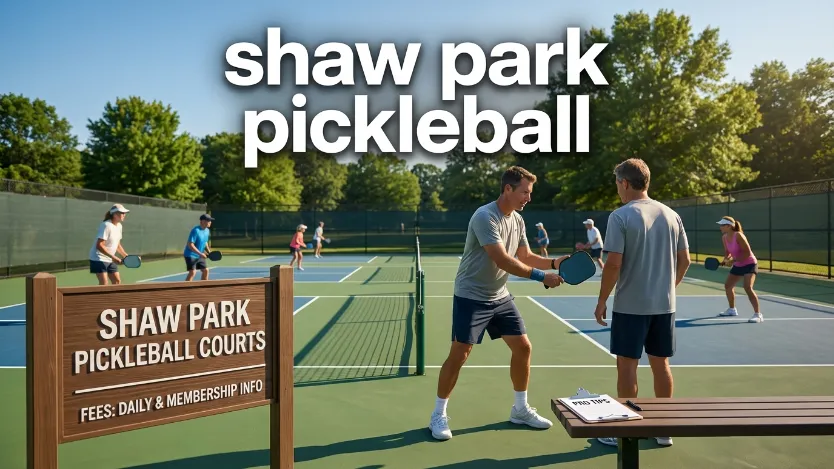 Planning a trip to the shaw park pickleball courts? Don't miss our guide on the best times to play, parking secrets, and the famous paddle rack system.