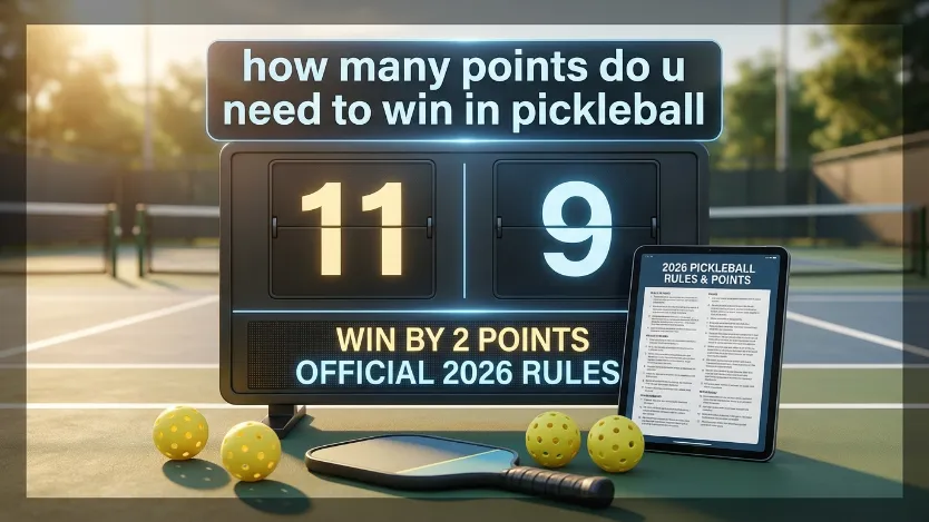 Don't lose on a technicality! Learn how many points do u need to win in pickleball, including the 3rd shot rule and rally scoring secrets missing elsewhere.