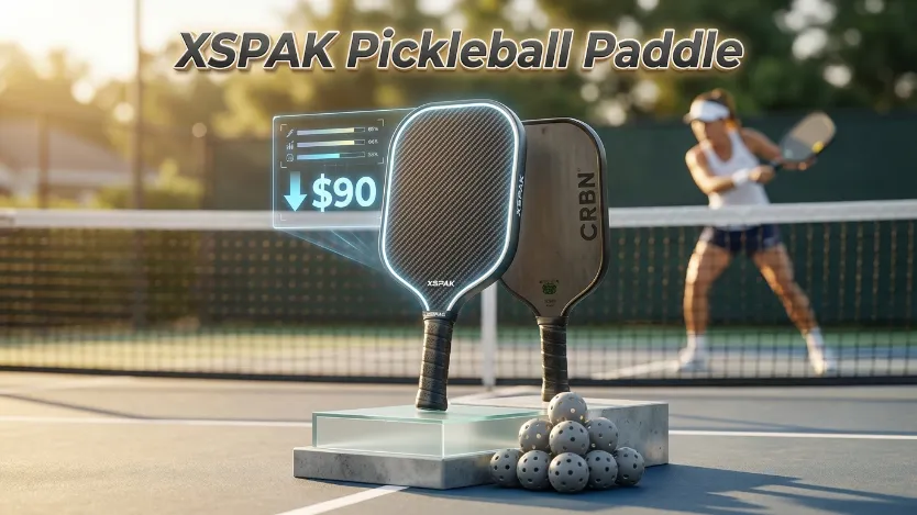 Tired of the $250 "premium tax"? Discover why the xspak pickleball paddle is the industry's best-kept secret for pro-level spin and control on a budget.