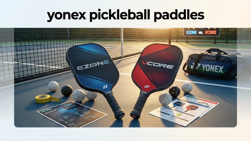 Tired of "core crush"? Discover how yonex pickleball paddles use Japanese engineering to outlast thermoformed rivals. Master your control and spin today!