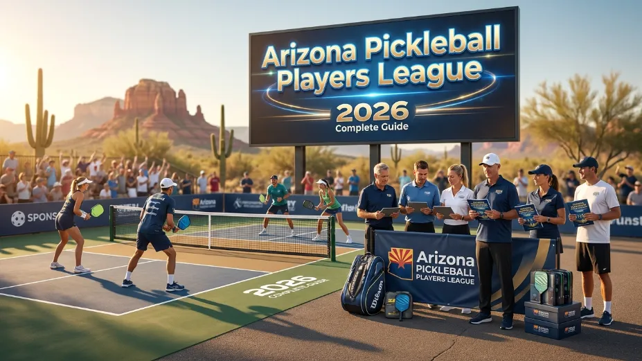 Master the Arizona Pickleball Players League with our 2026 guide. Access your log in, check your index, and secure your team spot today.