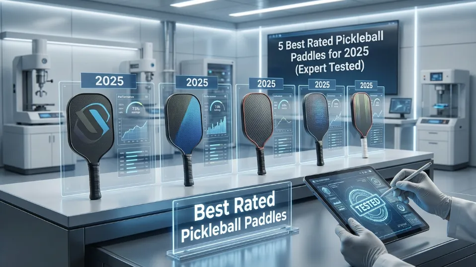 Looking for the best rated pickleball paddles? Discover 2025's top-performing foam-core gear for elite power, spin, and control on the court.