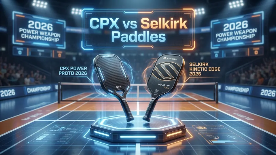 Caught in the CPX vs Selkirk paddles debate? Compare spin, power, and durability to find the perfect weapon for your game. Read our 2026 guide now!