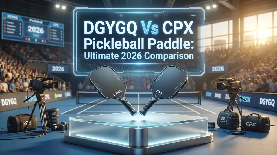 Get the truth in the DGYGQ Vs CPX Pickleball Paddle showdown. We reveal hidden "dead zones" and the best choice for former tennis players in 2026.