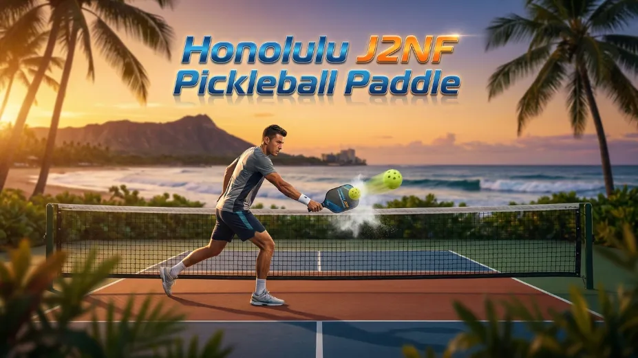 Is the Honolulu J2NF pickleball paddle the best value in 2026? Read our deep dive into the Notched Foam core and explosive CFC surface. Dominate today!