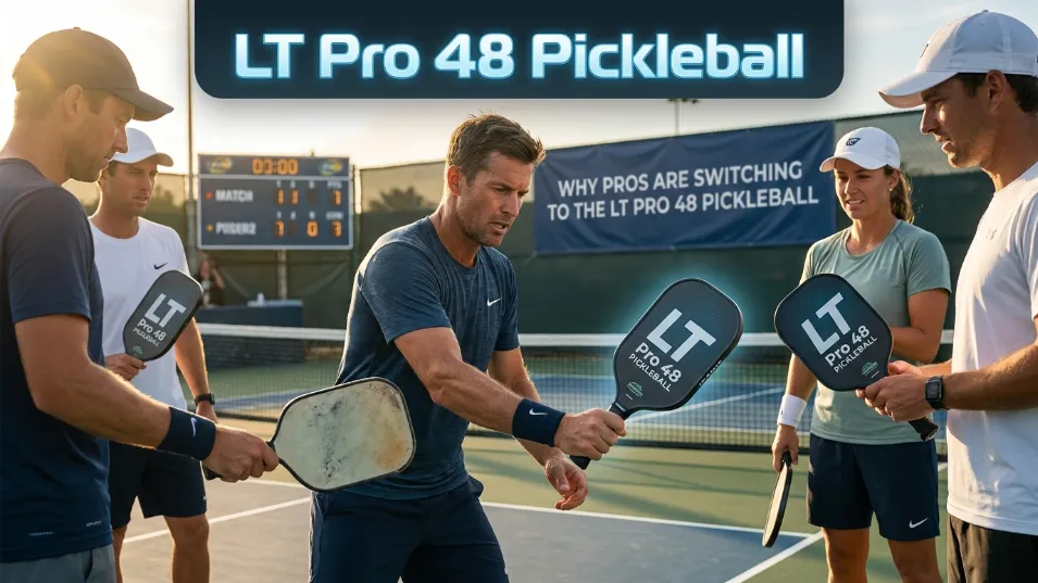 Discover the engineering behind the lt pro 48 pickleball. Learn why PPA pros switched and how this 48-hole ball stops cracking and inconsistent bounces.