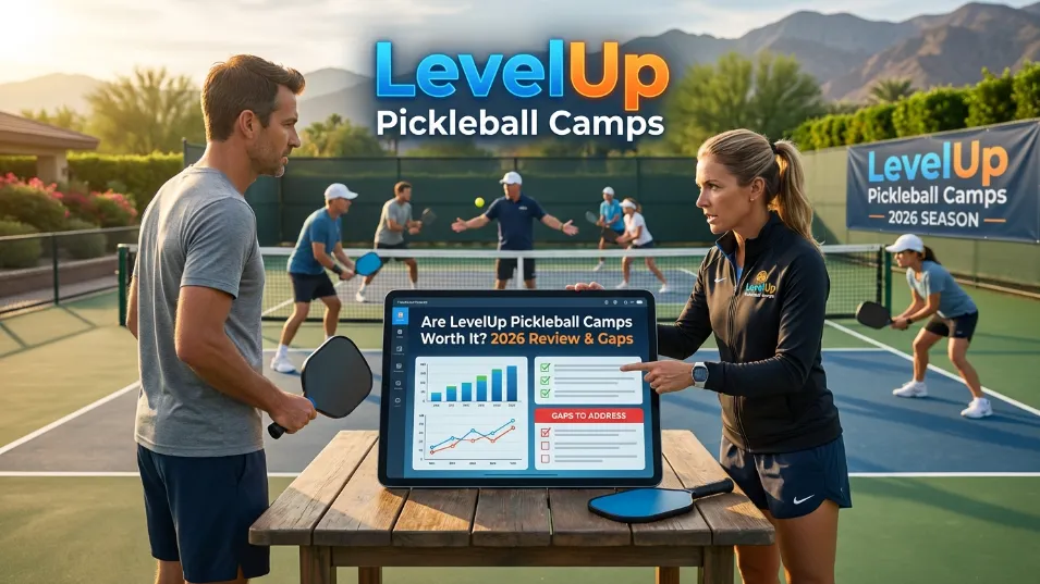 Master the court with LevelUp Pickleball Camps. Learn the "Betty Bucket" strategy and view our 2026 schedule to level up your game. Read our honest review!