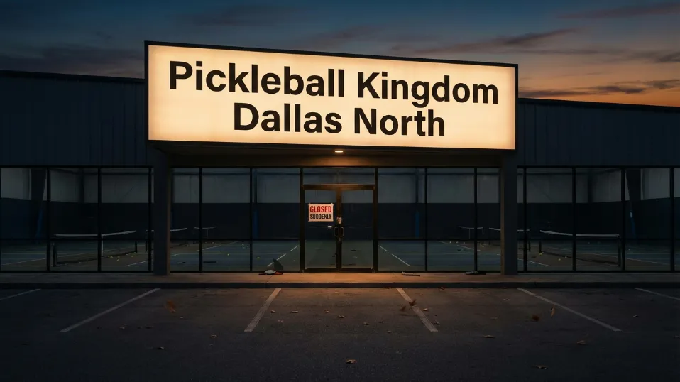 Discover why pickleball kingdom dallas north closed so suddenly. From membership tiers to court flaws, get the full story before you play in DFW.