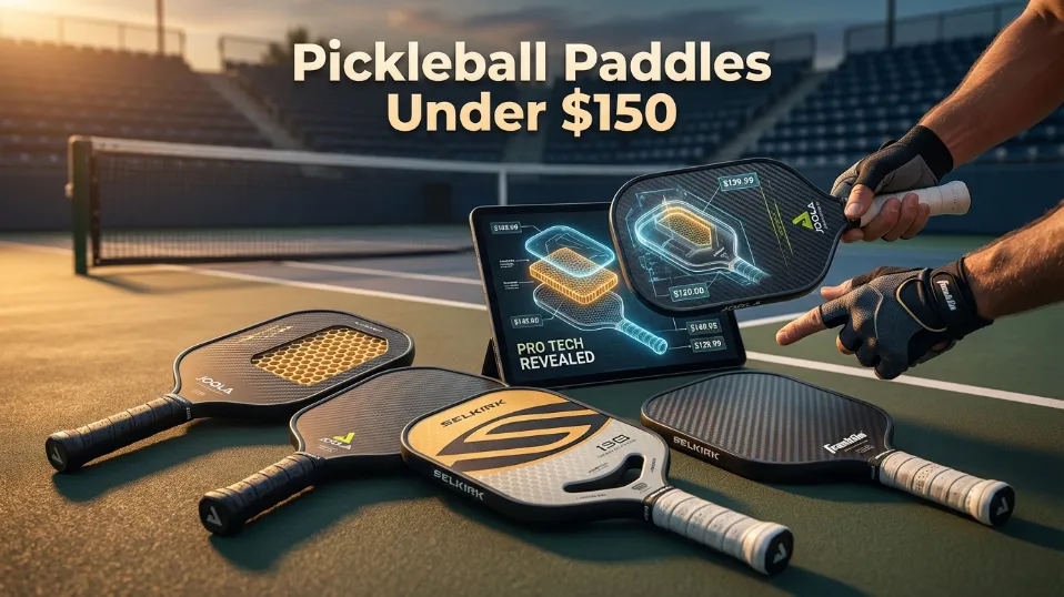 Stop overpaying for pro gear. Discover the best pickleball paddles under $150 that deliver elite spin and power without the $250 markup. Read our 2026 guide.