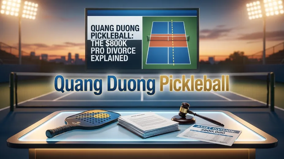 Discover the truth behind Quang Duong Pickleball and his U.S. tour divorce. Explore the $800k Asian deals, paddle tech, and the 2026 APP comeback.