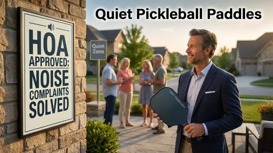 Don't lose your court! Upgrade to the best quiet pickleball paddles. We review stealth gear that muffles the 'pop' without sacrificing your power or spin.