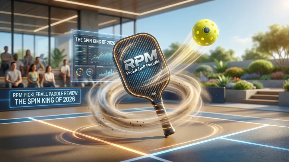 Experience elite spin with the rpm pickleball paddle. Our deep-dive review covers the V1, V2, and Q2 models to help you dominate the court in 2026.