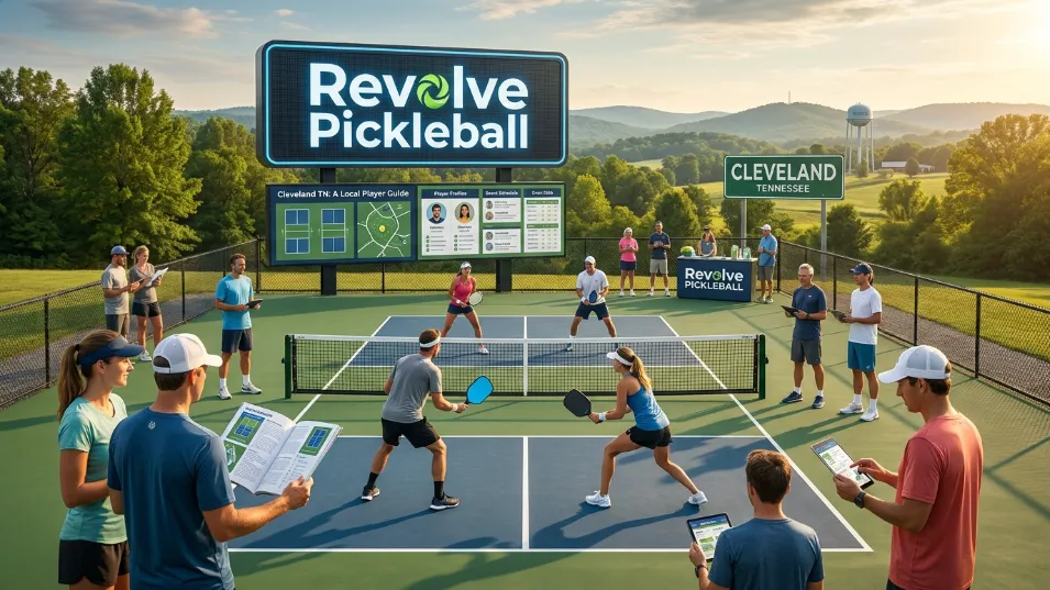 Looking for Revolve Pickleball? See courts, memberships, visitor pricing, and why Cleveland players keep choosing it.
