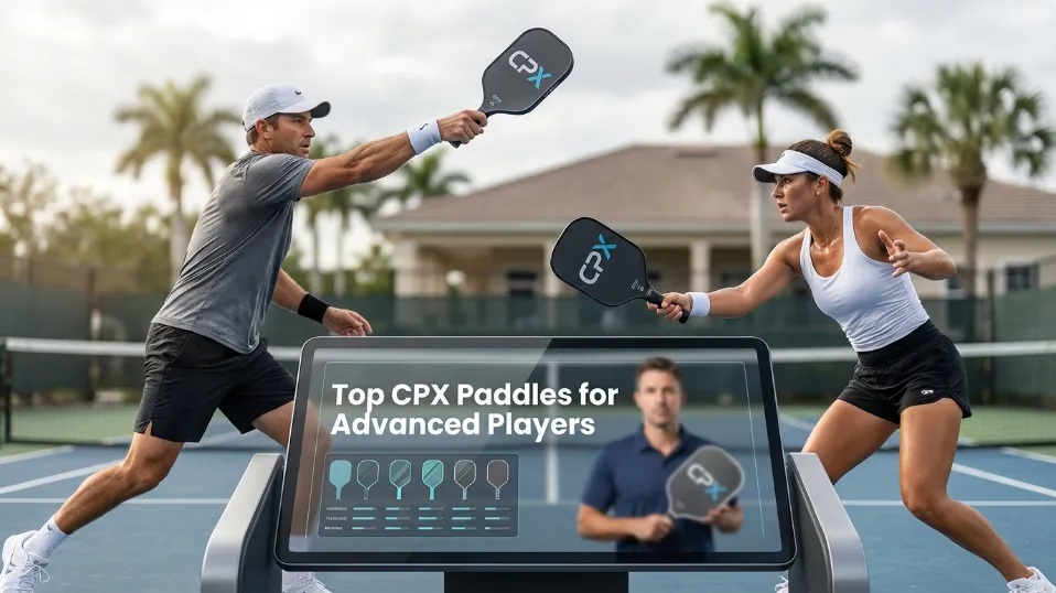 Stop playing with beginner boards. Discover the top CPX paddles for advanced players designed for elite spin, thermoformed power, and high-DUPR competition.