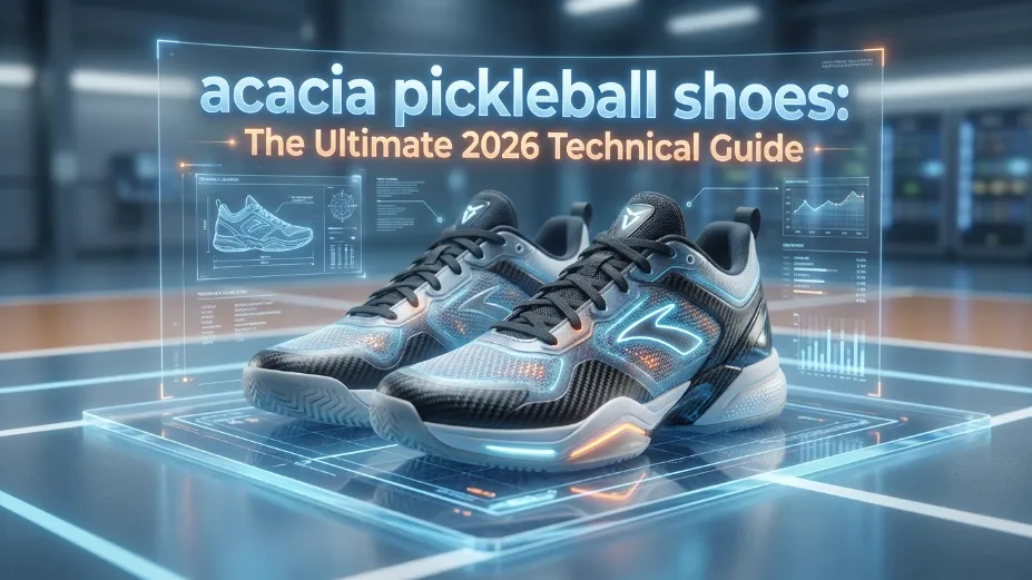 Wider toe box. Pro stability. acacia pickleball shoes are the official USAP choice. See why the ProShot and DinkShot II lead the 2026 court rankings.