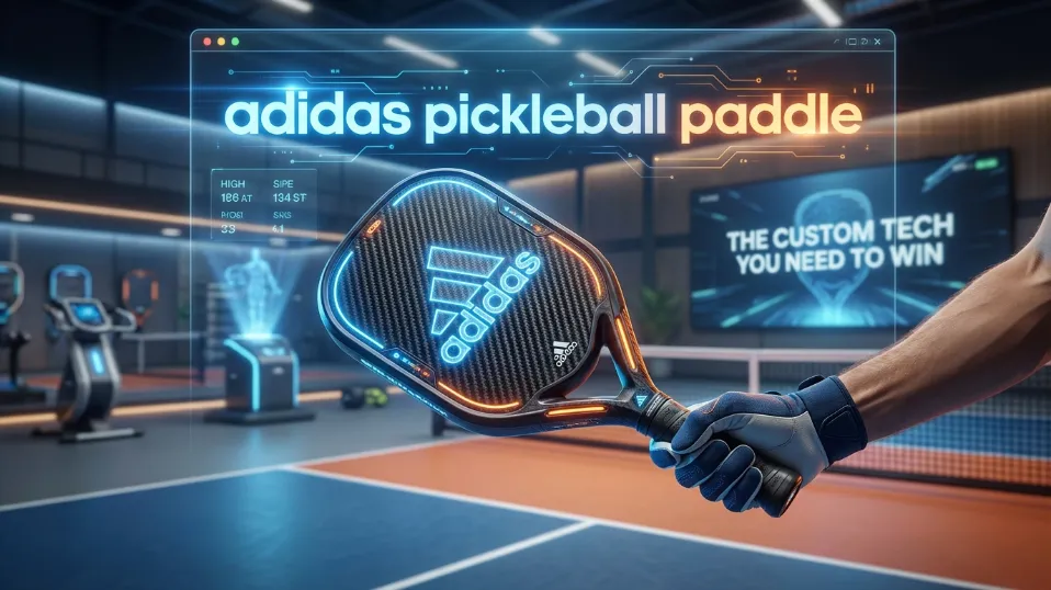 Elevate your game with the adidas pickleball paddle. From monocoque tech to weight systems, discover why these paddles are dominating American courts in 2026.