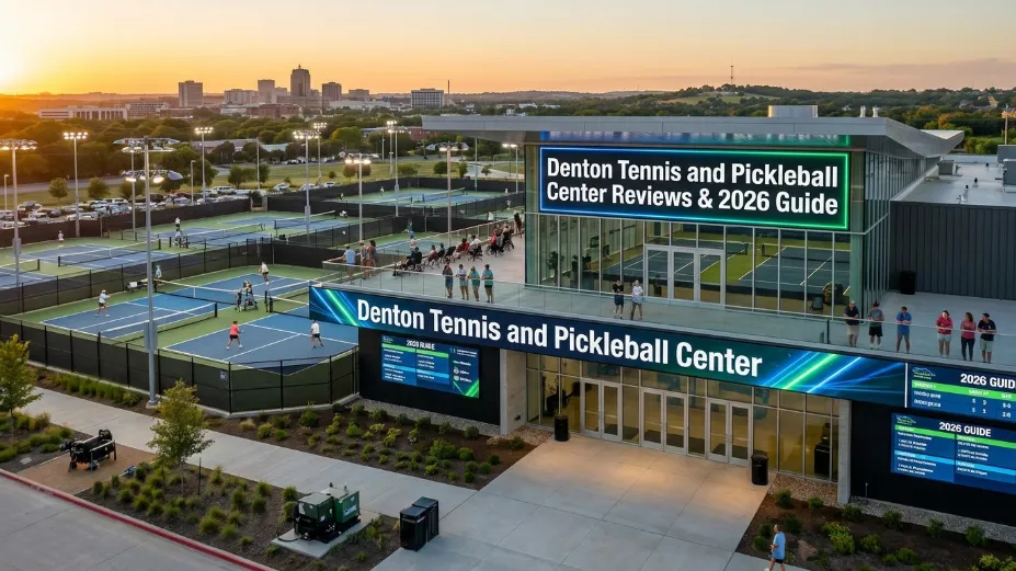 Planning a game? Read our **Denton Tennis and Pickleball Center** reviews and see photos. Get the latest 2026 fees, booking tips, and weather hacks here!