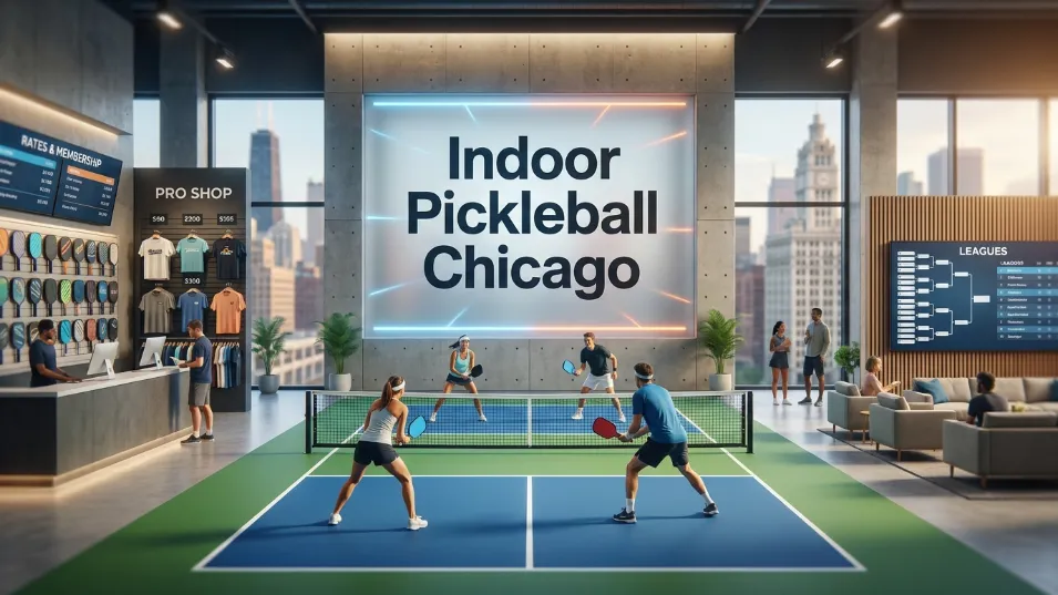 Tired of the wind? Discover the best indoor pickleball chicago has to offer. Compare court rates, DUPR leagues, and 24/7 access in our 2026 expert guide!