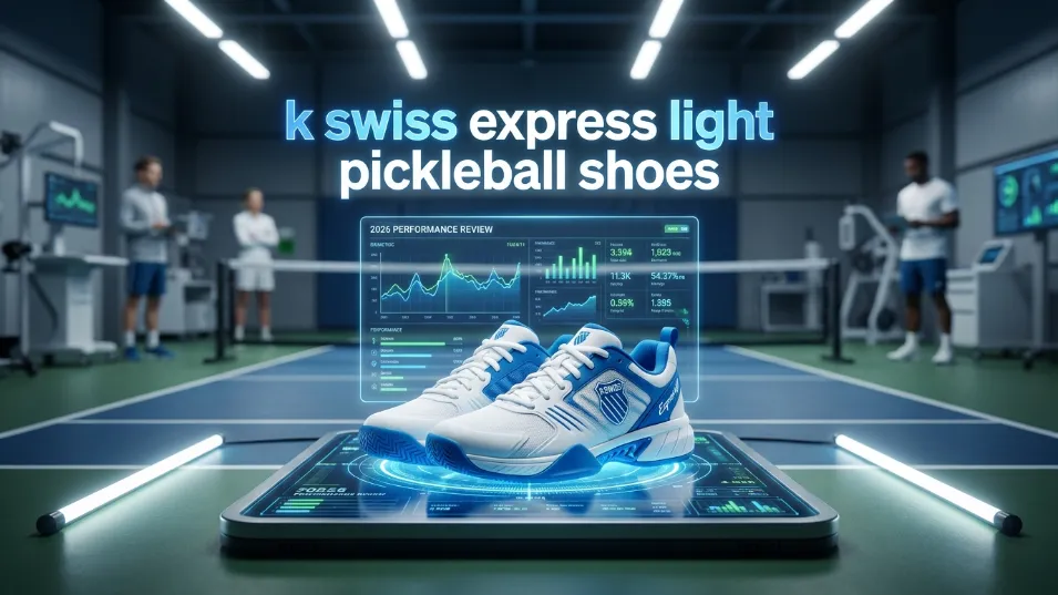 Dominate the kitchen with k swiss express light pickleball shoes. Engineered for rapid pivots and 180 PSC stability. See why US players rank it #1 for agility!