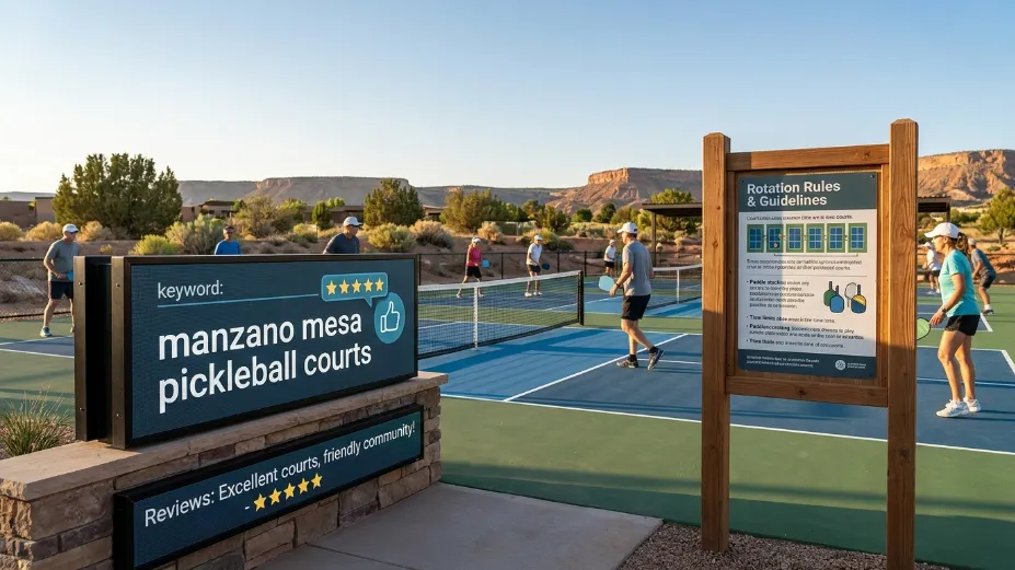 Master the "Paddles Up" system at manzano mesa pickleball courts. From altitude tips to pro reviews, get everything you need for Albuquerque's top facility.