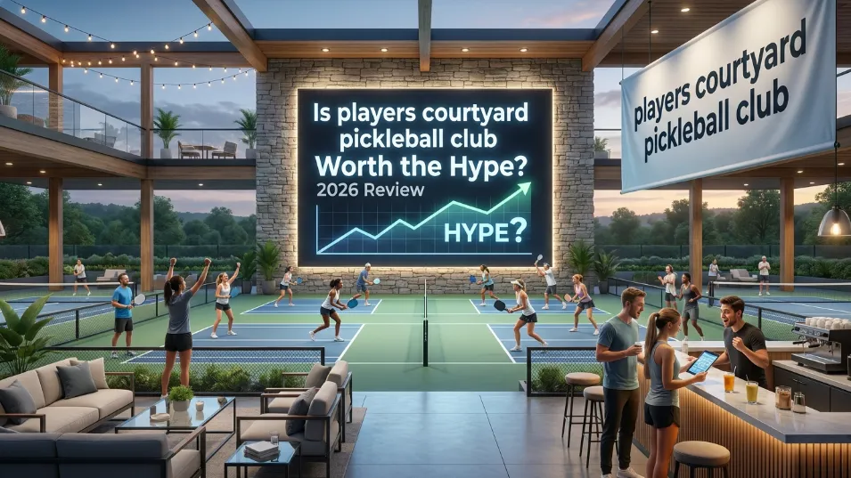 Don't book a court until you read this! Get the full breakdown of players courtyard pickleball club reviews, photos, and exclusive pro-level features for 2026.