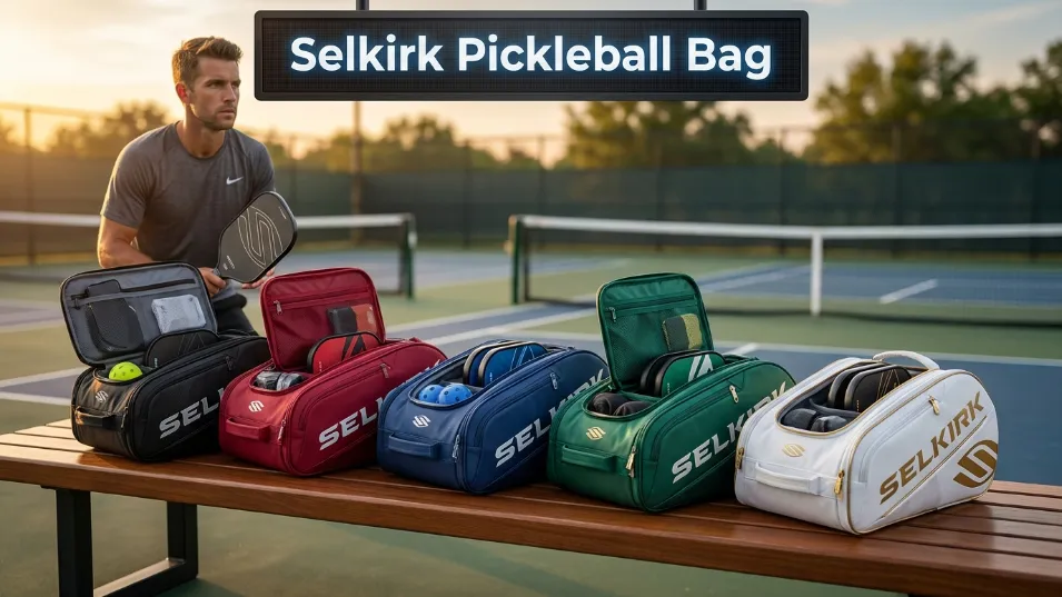 Don't buy a selkirk pickleball bag until you see our 2026 review! We expose the truths about shoe capacity, zippers, and thermal protection.