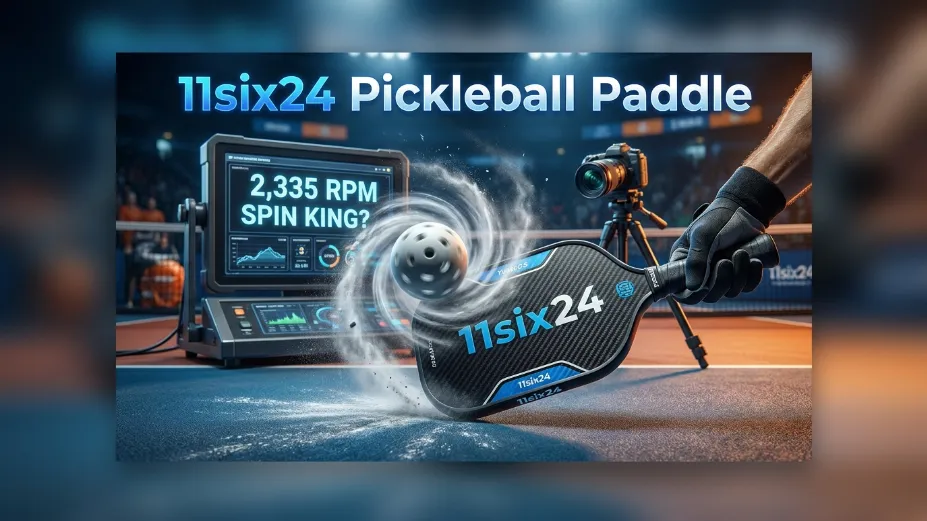 Get elite 2,335 RPM spin without the "prestige tax." Our 11six24 pickleball paddle review breaks down HexGrit durability and the Gen 4 core. Read more