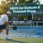 Before you buy: asics gel dedicate 8 pickleball shoes fail fast outdoors. Lab data, sizing traps & head-to-head vs Adidas & Skechers inside.