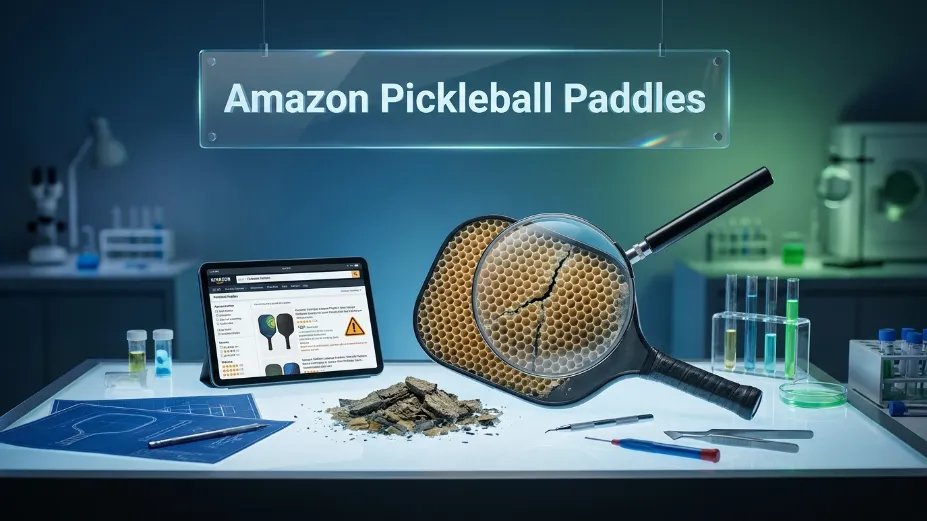 Don't get scammed by the used paddle lottery. Discover which amazon pickleball paddles actually last and which are cheap clones. Read our 2026 guide!
