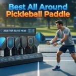 Struggling to choose between power and control? Here is the best all around pickleball paddle of 2026, tested for elite spin, speed, and sweet spot.