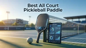 Don't compromise on power or control. Read our data-backed review to find the best all court pickleball paddle for your game. Upgrade today!