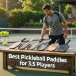 Your beginner paddle is costing you points. Discover the best pickleball paddles for 3.5 players — tested for sweet spot, swing weight, and soft-game dominance.