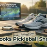 Brooks pickleball shoes don't exist — and your running models are a liability on court. We expose the friction gap, injury risk, and the best alternatives.