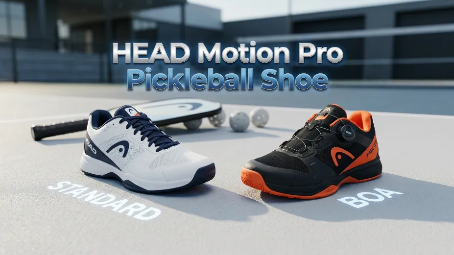 Is the premium BOA setup worth an extra $70? Learn how the head motion pro pickleball shoe performs on hard courts in this raw, data-backed guide.