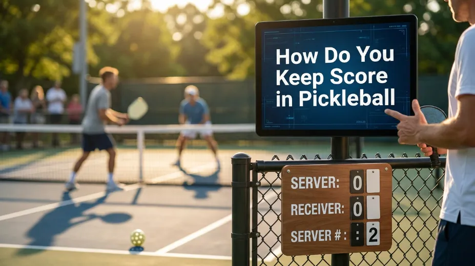 Confused by 0-0-2? Learn how do you keep score in pickleball like a pro. Covers doubles, singles, and 2026 rule changes to help you play with confidence.