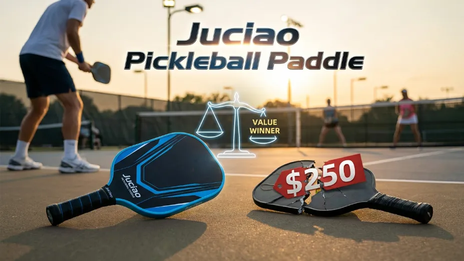 Is the juciao pickleball paddle actually a $250 killer? We break down the carbon tech, raw spin, and the truth about "titanium" before you buy!