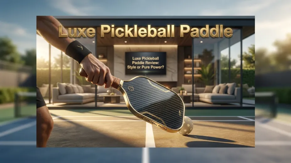 Is the luxe pickleball paddle just a fashion statement? Read our raw technical analysis to see if this premium thermoformed gear can handle elite 4.0+ play.